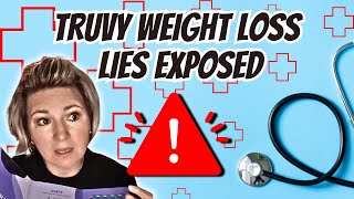 From Nurse to MLM Pusher: Truvy Weight Loss Lies Exposed!
