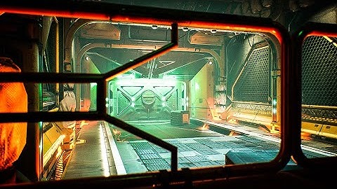 Spaceship Interiors [UE5]