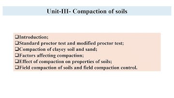24CE207 GEOTECHNICAL ENGINEERING Syllabus