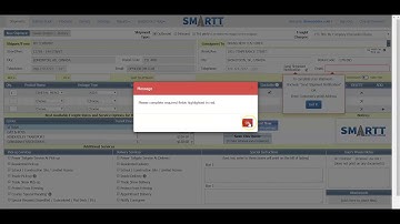 Sending Advance Shipment Notifications -  for CSS SMARTT Shipping Software