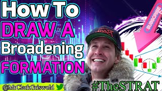 How To Draw A Broadening Formation With The Strat - Finally You Can Learn How To Draw These