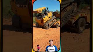 El Peor Error al Bajar un Tractor Oruga