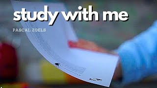 LIVE | 10-HOUR study with me 📚🌧 rain sounds \u0026 pomodoro timer 60 \u0026 10