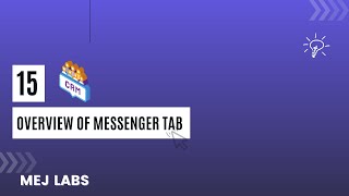 Overview of Messenger screenshot 4