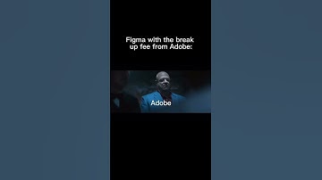 What do you think Figma did with the money? #comedy #memes #funny #clips #figma #adobe #designer #UI
