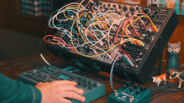 UNDERGROUND STATION // EURORACK + OCTATRACK