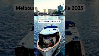 Melbourne Australia 2025, Queens Bridge Street #walkthrough #beautifulcity #citylife #cityview