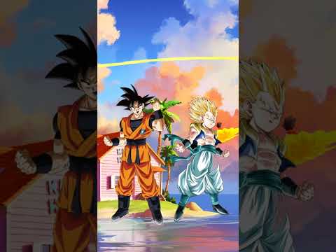 who is Strongest | Cc Goku vs Gotenks