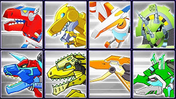 Transformers Rescue Bots: Disaster Dash + Dino Robot Corps #1 | Eftsei Gaming