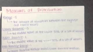 ICM Statistics Video Project