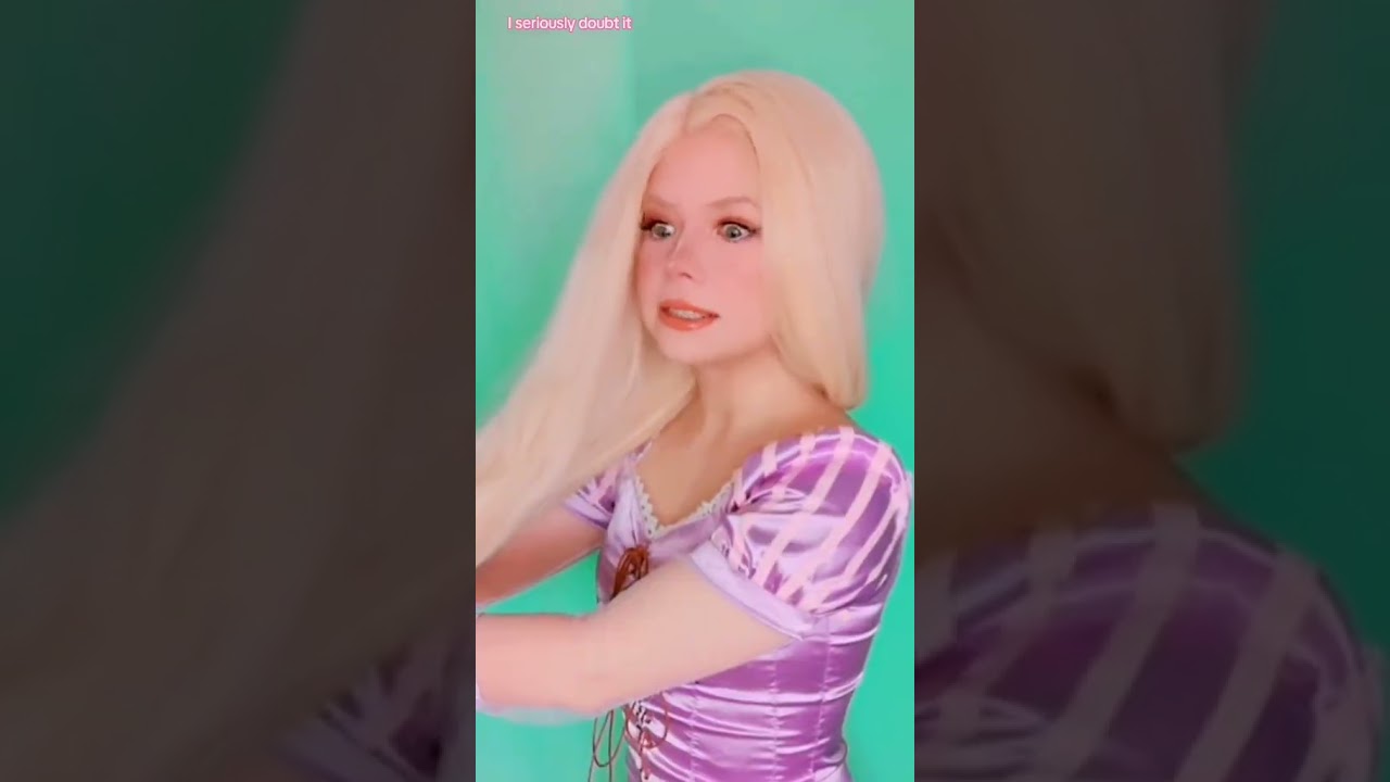 Big surprise | Rapunzel #cosplay | Tangled