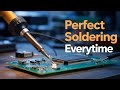 Soldering Tips for Beginners: Don't Make These Mistakes