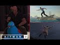 ゲームのシュールすぎる隠し脱出 in ヒットマン１＆２