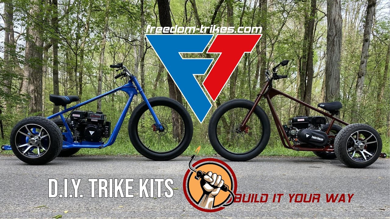 Welcome to FREEDOM TRIKES!!!