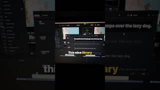 The update of DaVinci Resolve 21 makes searching for fonts so much easier.