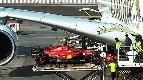 The Insane Logistics of Formula 1