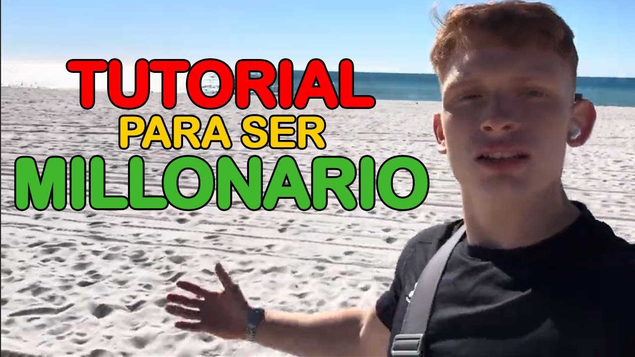 TUTORIAL para ser MILLONARIO - YouTube