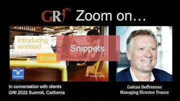 GRI Zoom Snippets of Randstad