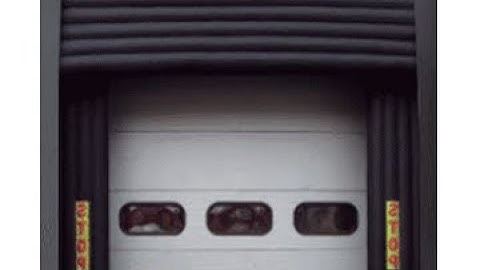 Inflatable Dock Shelter