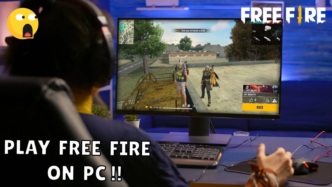 HOW TO PLAY FREE FIRE ON PC || PC EMULATOR || 2022