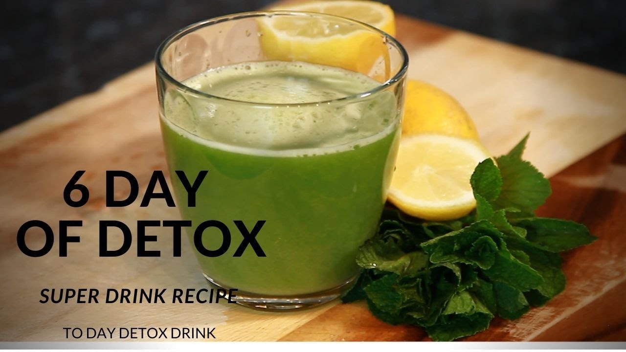 DRINK THIS TONIGHT BEFORE BEDTIME | DAY 6 SUPER CLEANSE & DETOX  | Drink Lemon Tea in The Morning !! | Chef Ricardo Cooking