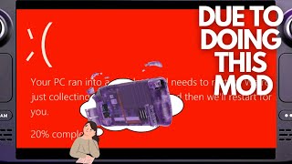 I Destroyed My Steam Deck: My Experience and What Went Wrong