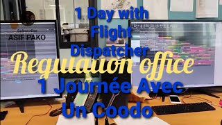 One Day with Flight Dispatcher COORDO