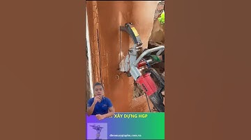 Cắt sâu 29cm #xaydung #concrete #betong #construction #maycattuong