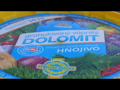 Video: Jak Používat Dolomitovou Mouku Na Zahradě - Podrobný Návod K Použití