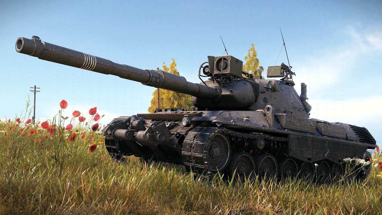 Leopard 1: Умные Ходы Загнали Врага В Угол - World of Tanks