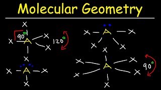 Molecular Geometry & VSEPR Theory  Basic Introduction