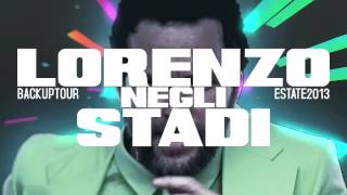 Lorenzo Negli Stadi - Teaser
