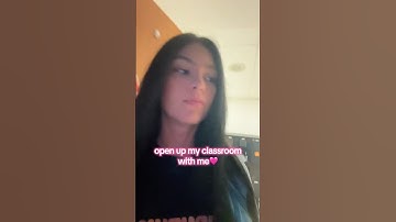 set up my classroom with me⭐️⭐️ #teacherootd #classroom