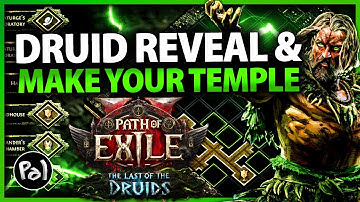 Druid Is Finally OUT | Path of Exile 2 , Patch 0.4 The Last of the Druids Reveal Reaction