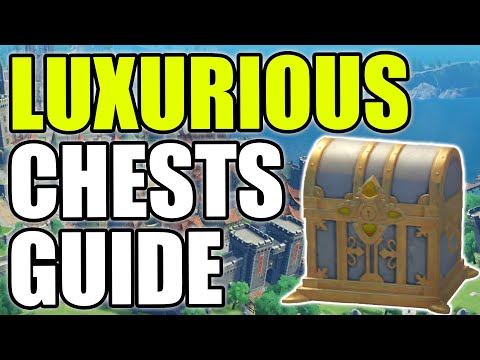 All Luxurious Chests