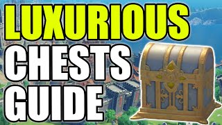 All Luxurious Chests Locations Guide Monstadt | GENSHIN IMPACT