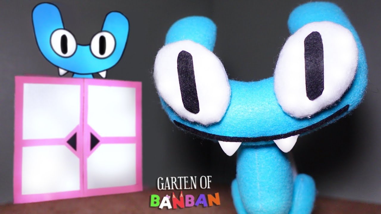 Garten of Banban 3 - HUGE JUMBO JOSH - Boss Fight 