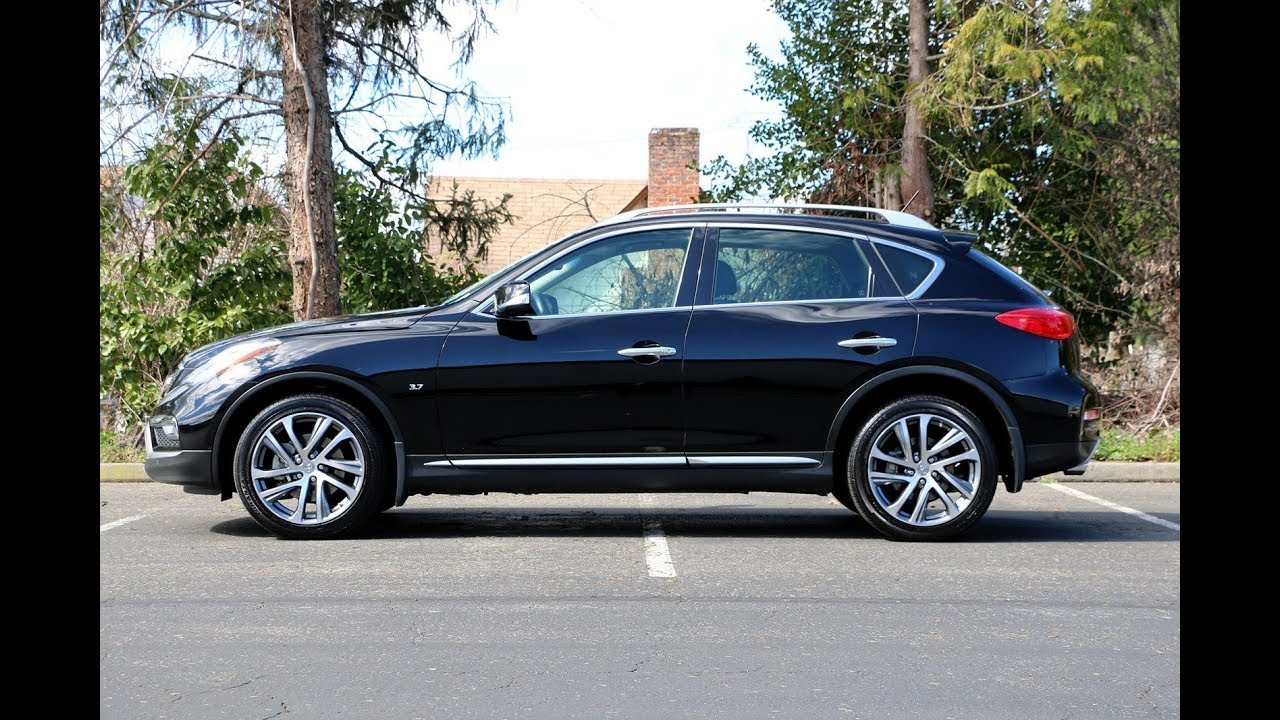 2016 INFINITI QX50 With Deluxe Touring Package - YouTube