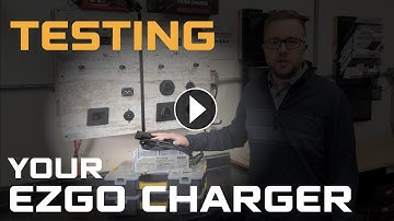 Troubleshooting Your 48V EZGO Golf Cart Charger in 3 Steps