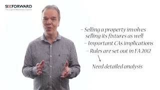 Six Forward Capital Allowances - Buying And Selling Property