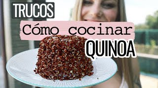 COMO COCINAR la QUINOA para que este BUENA