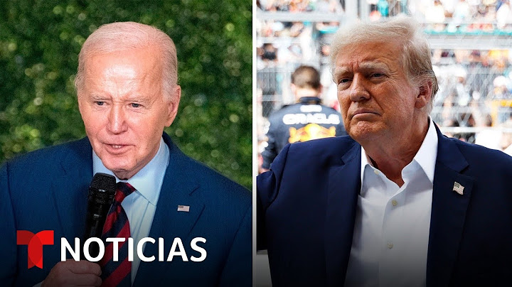 Suben de tono los ataques de los candidatos a seis meses de las elecciones | Noticias Telemundo