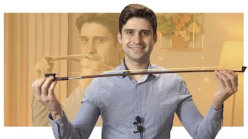 Como regular o violino?