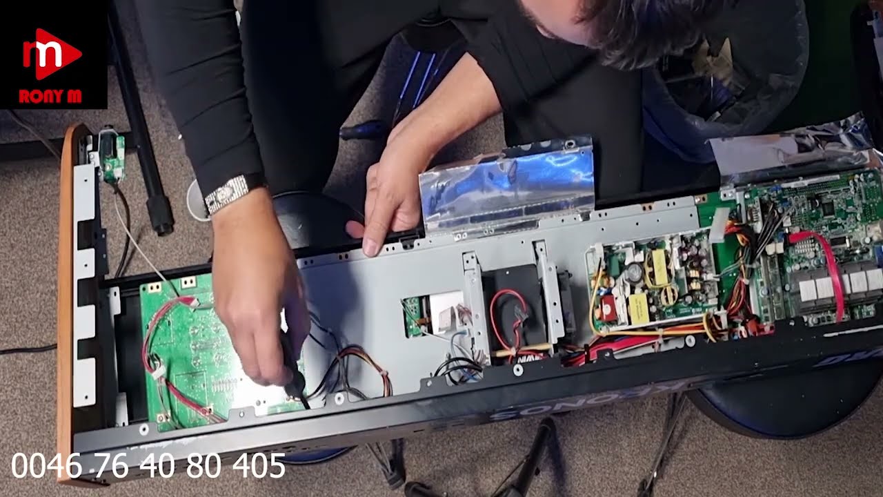 كيف تصلح الاورغ كورغ كرونوس بيدك how to repair korg kronos