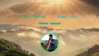 Ali tetik Emre Alay Horon Mashup 2022✓#dikhoron #horon #alitetik#kemençe  #kemençemuhabbet