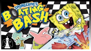 Forgotten Wii Game Makes Us Rage Spongebobs Boating Bash Funny Moments