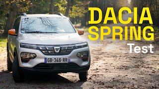 On a testé la voiture électrique la moins chère, la Dacia Spring !