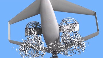 OVERFLOW CFD simulations of P12 converticopter out of ground effect