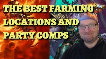 The BEST Task Farming Locations and Party Comps in Hearthstone Mercenaries!