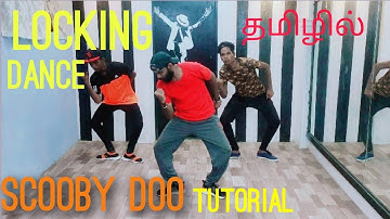 Locking Dance Tutorial Scooby Doo BeardPop dancer Cambel lock  Locking dance Performance